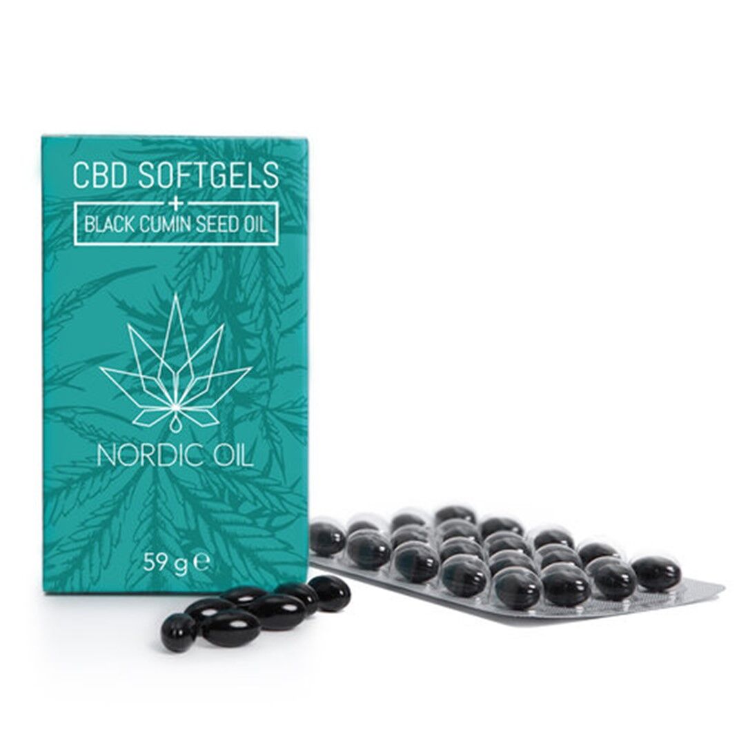 CBD Kapseln von Nordic Oil